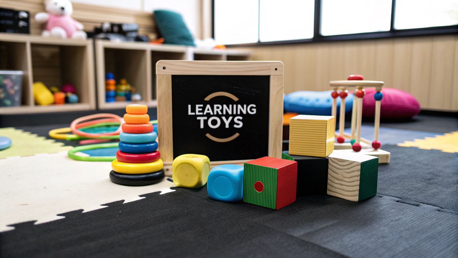 Best Learning Toys for 6 Month Olds