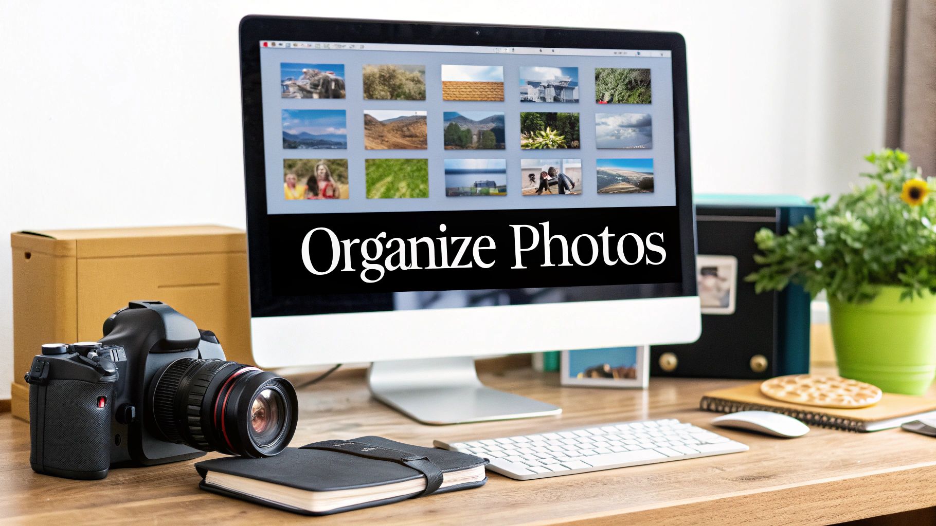 How to Organize Digital Photos: Tips from the pros