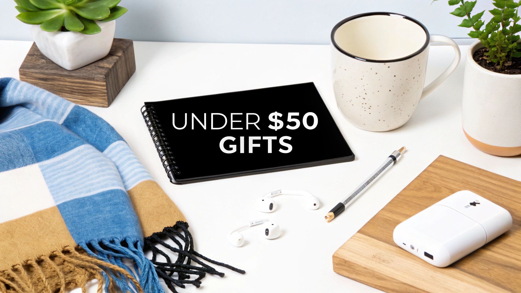 Top Gifts Under 50 Dollars in 2025 | Find the Best Deals
