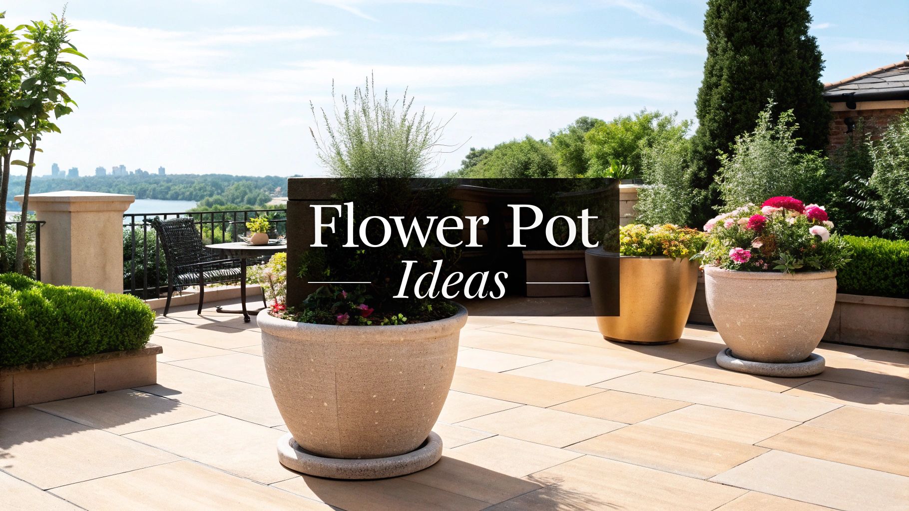 10 Inspiring Outdoor Flower Pot Ideas for 2025