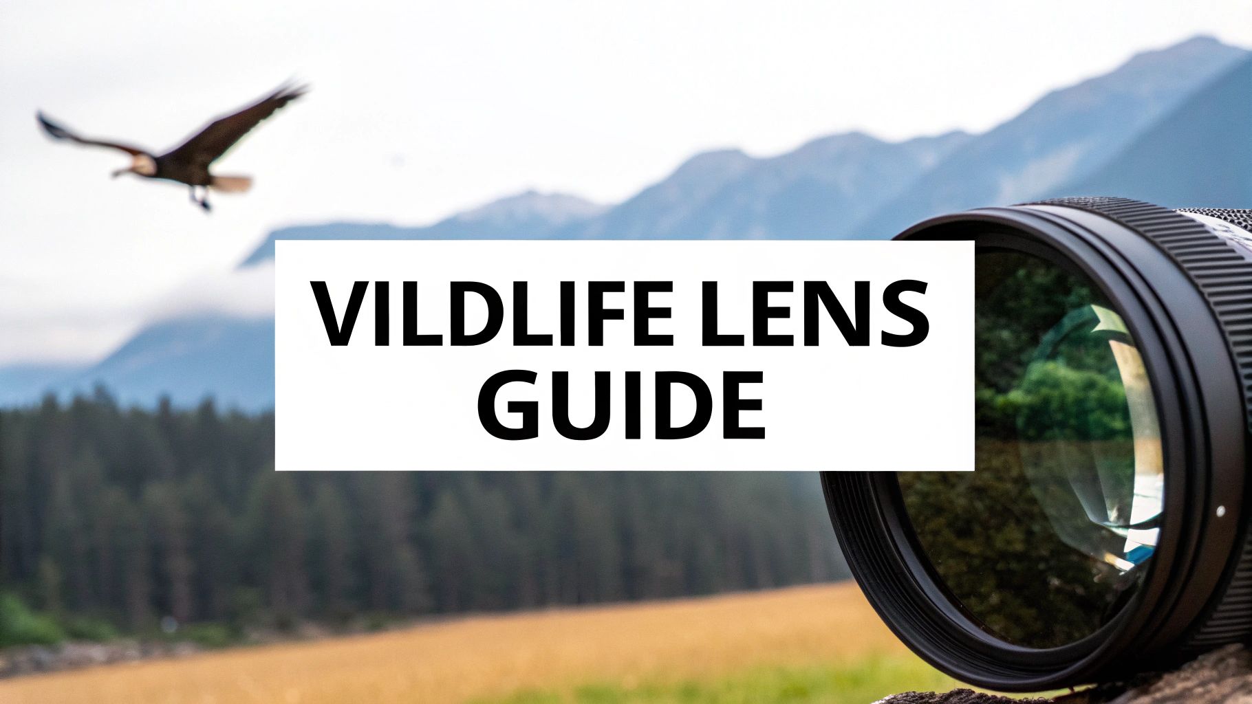 Choosing the Best Camera Lens for Wildlife Photography