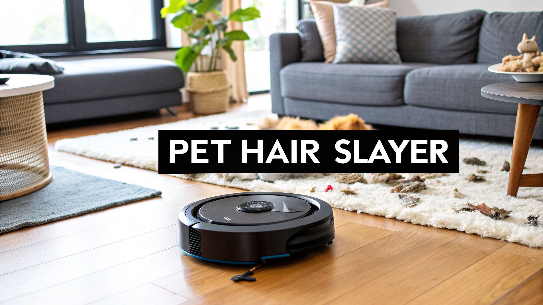 Top 10 Best Robot Vacuum for Pet Hair in 2024 | Our Expert Picks