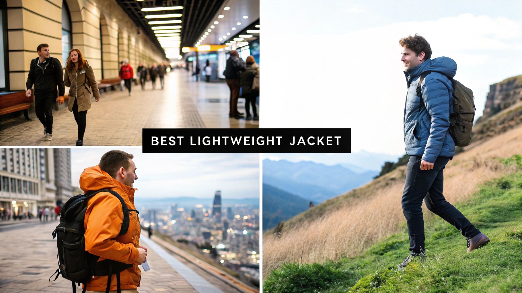 12 Stores to Find the Best Lightweight Jacket in 2025