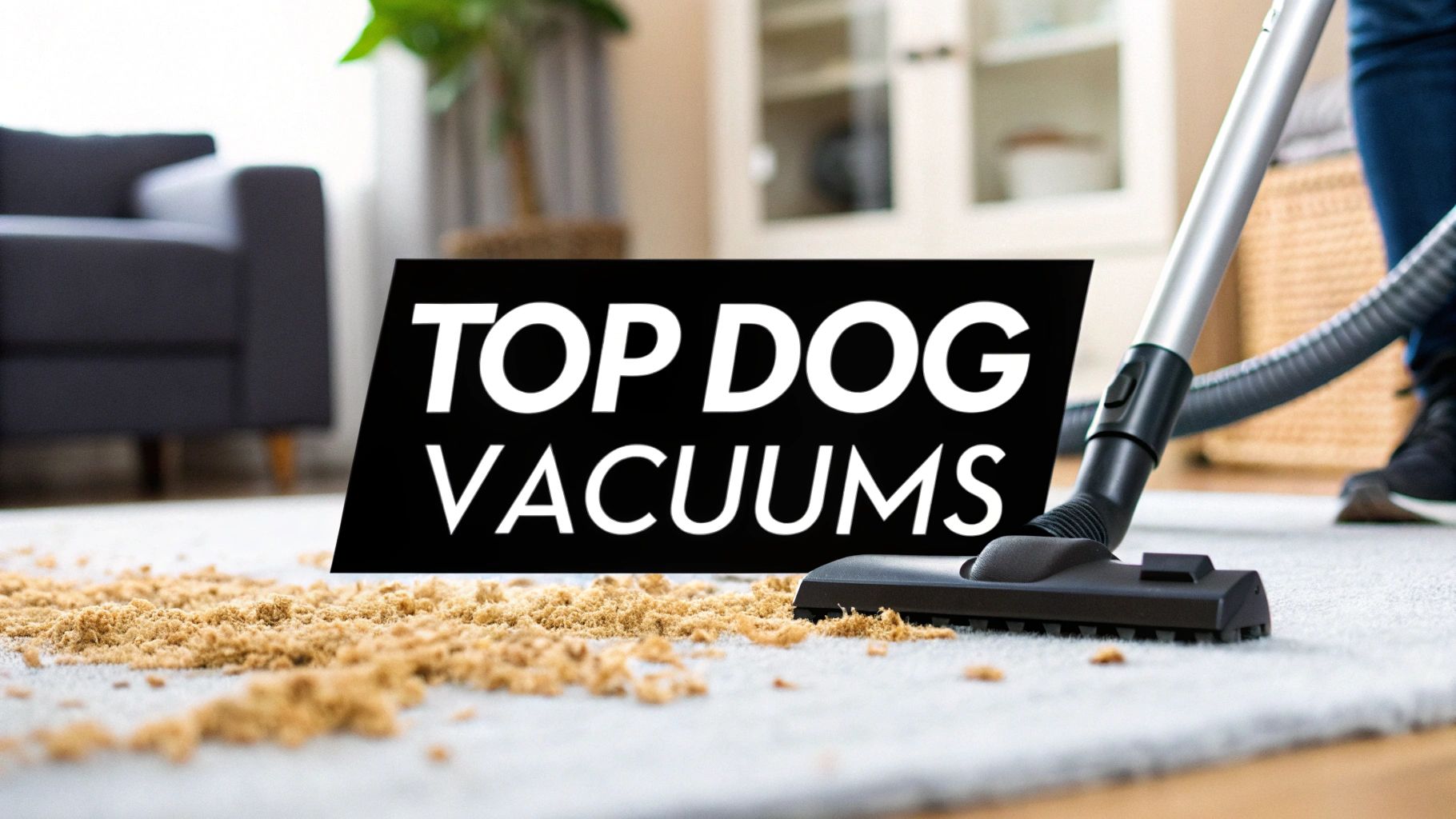 7 Best vacuums for dog hair You Should Know