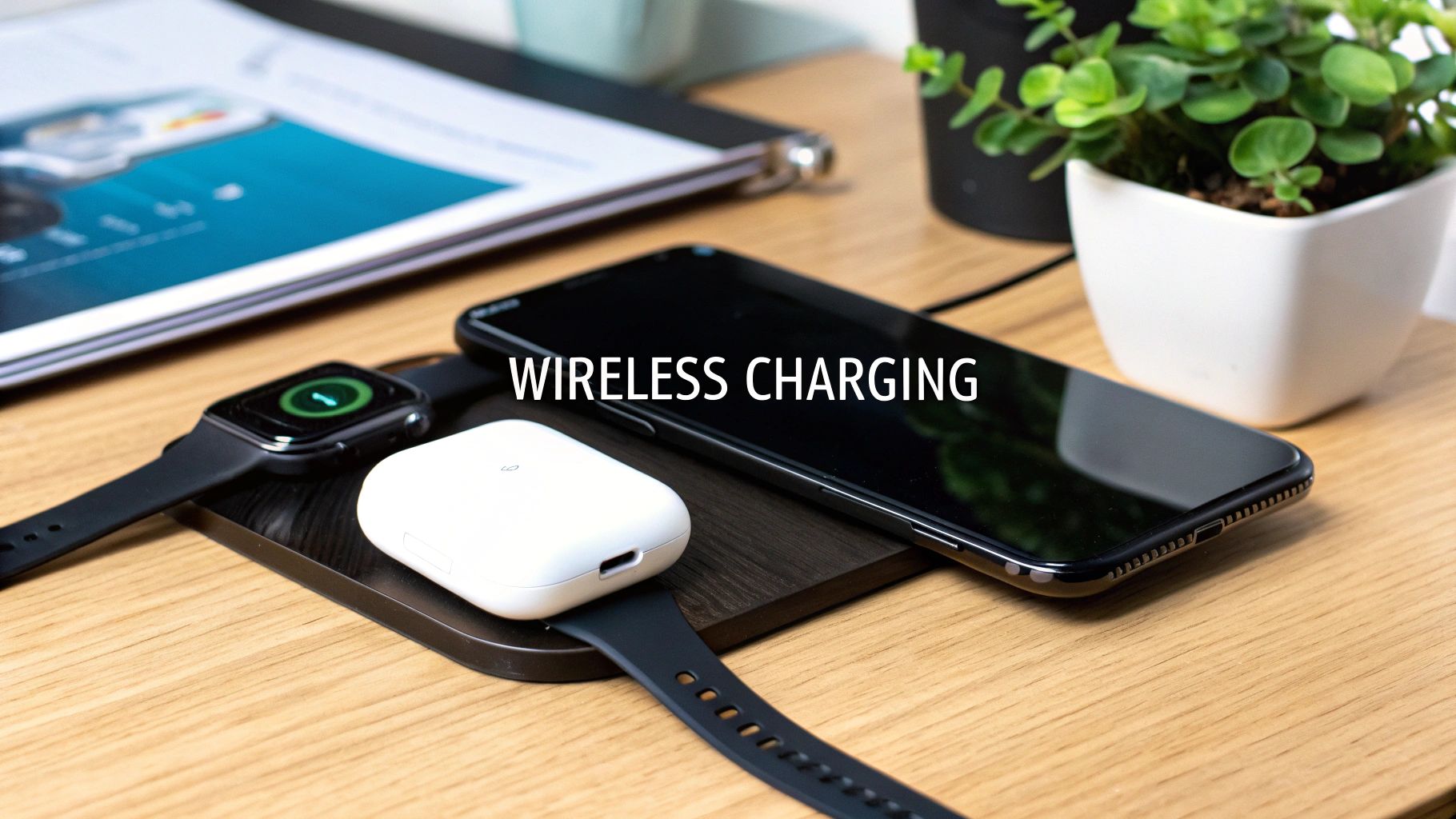The Best Wireless Charging Stations for Your Devices