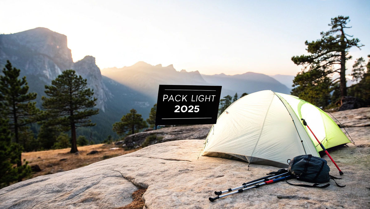 Ultimate Lightweight Backpacking Gear List for 2025