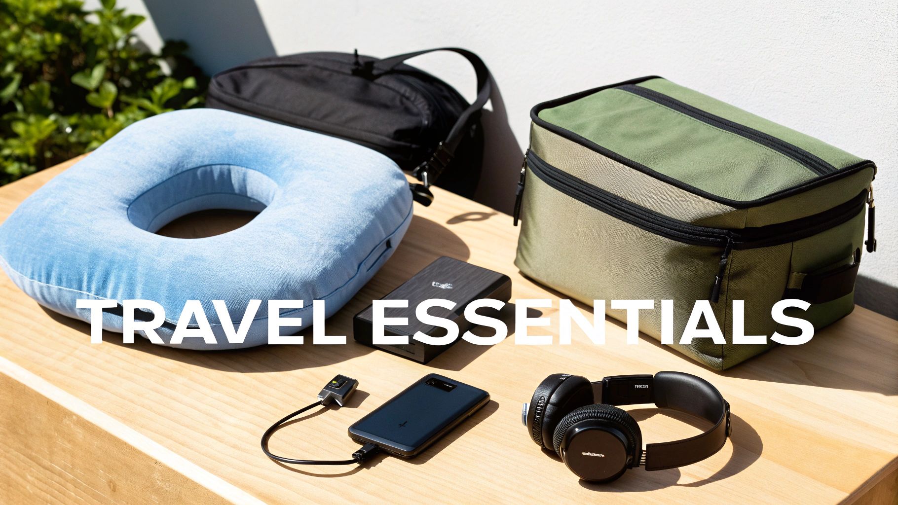 Top Airplane Travel Accessories for Comfort & Convenience