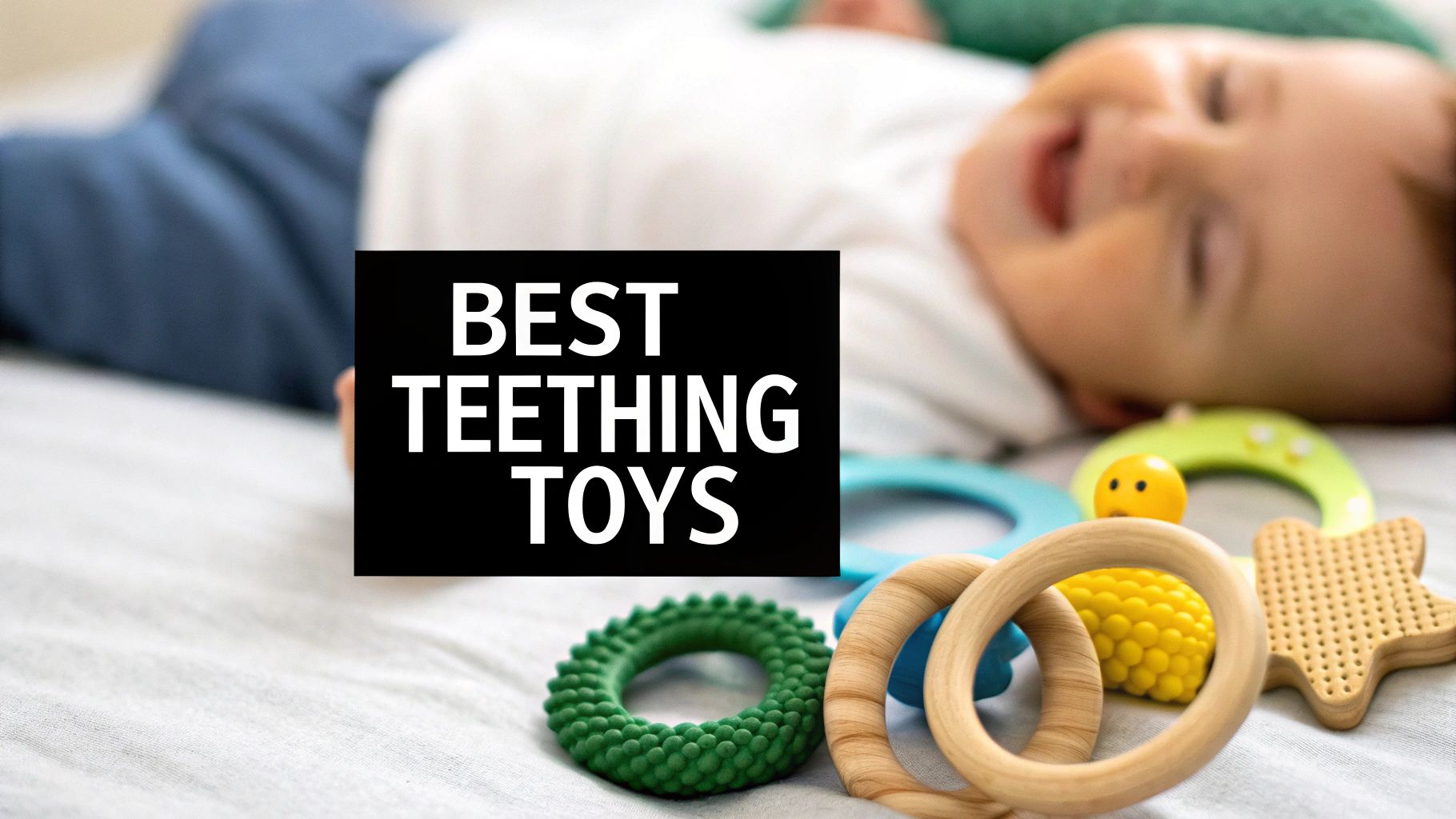 Find the Best Teething Toys for Babies | Top Picks & Tips