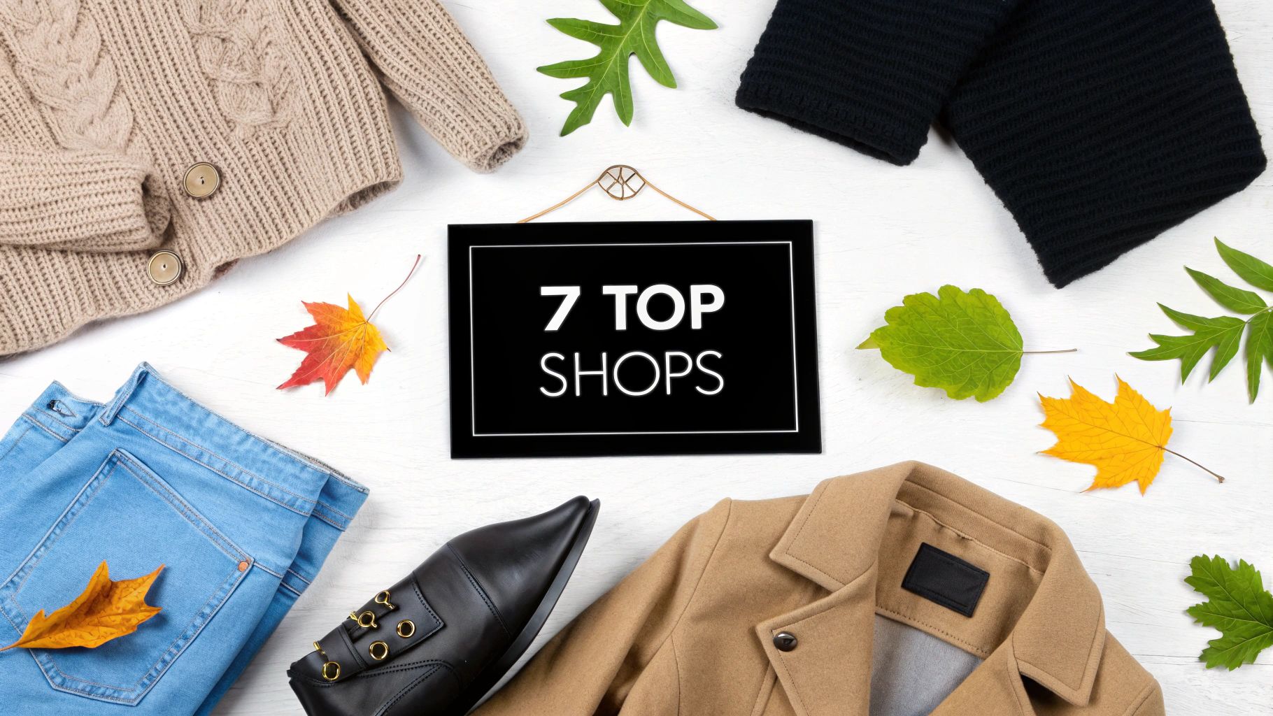 7 Top Shops for 2025's Hottest Fall Fashion Trends