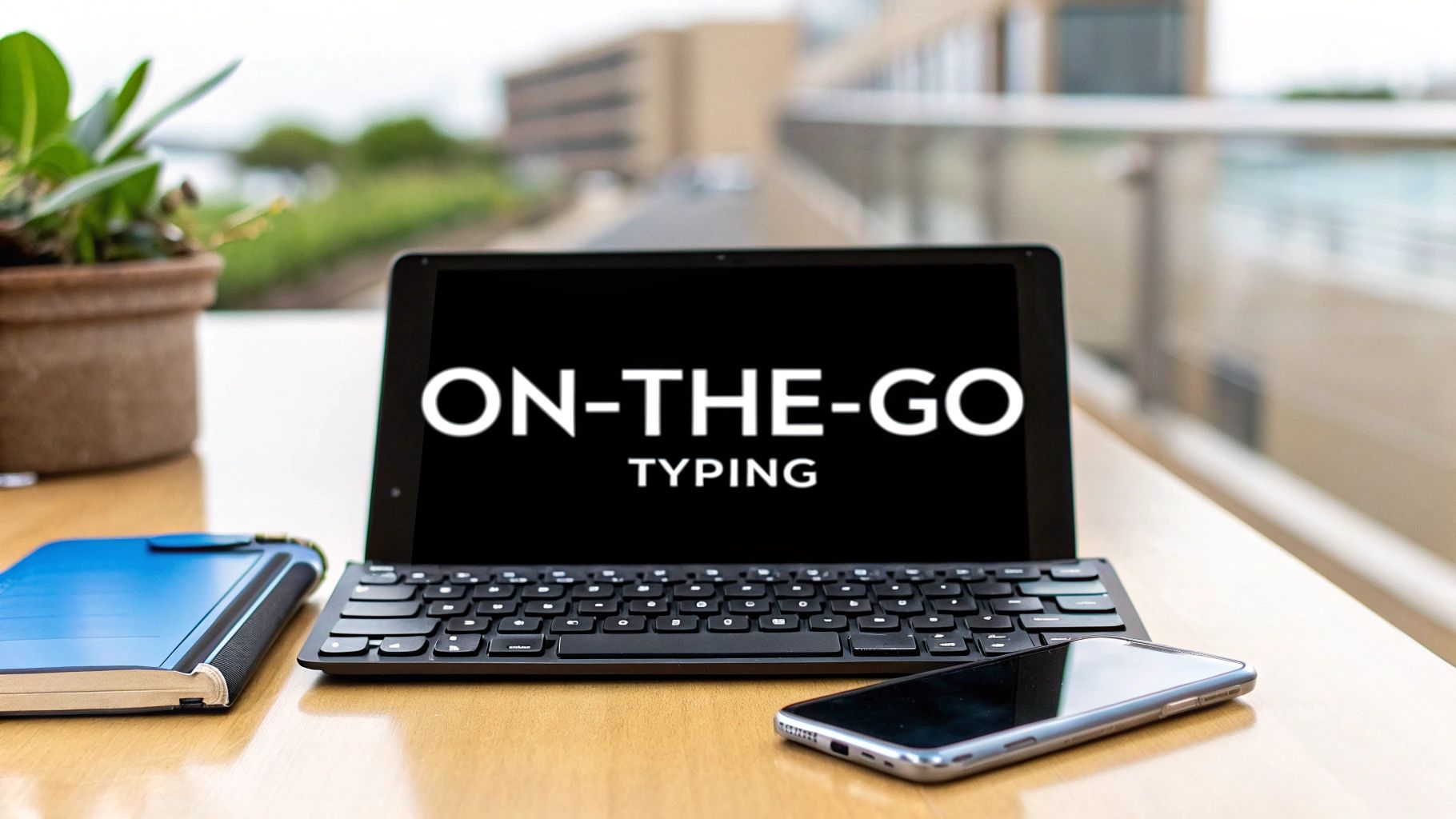 Discover the Best Portable Bluetooth Keyboards for On-the-Go Use