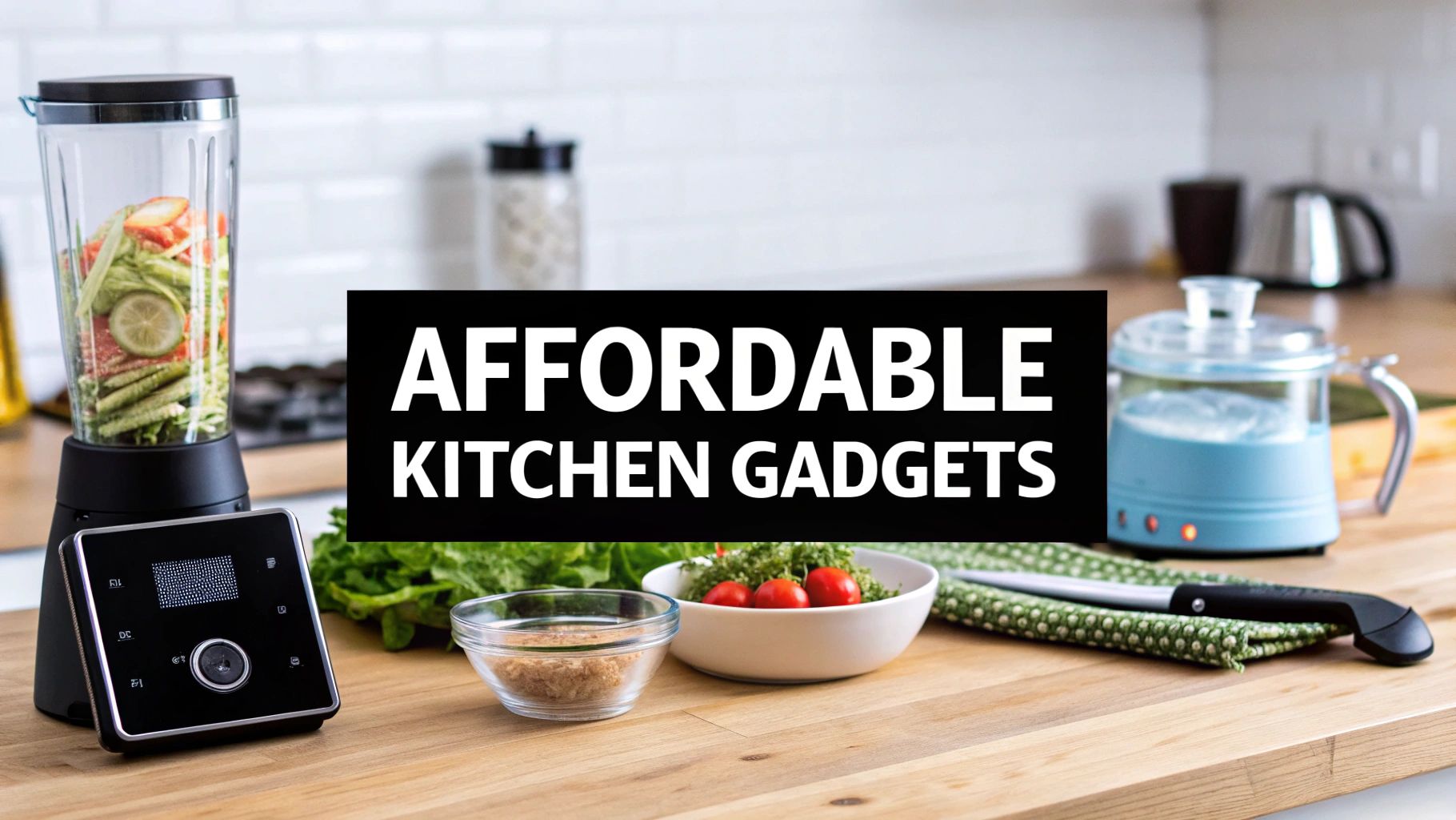 12 Best Affordable Kitchen Gadgets to Buy in 2025