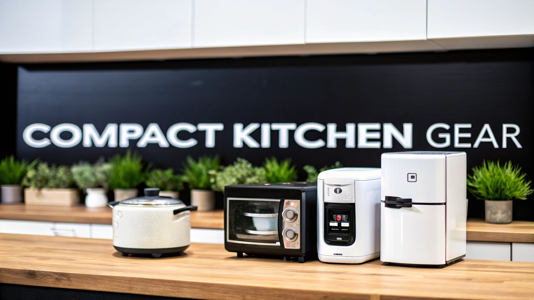 12 Best Compact Kitchen Appliances for Small Spaces in 2025