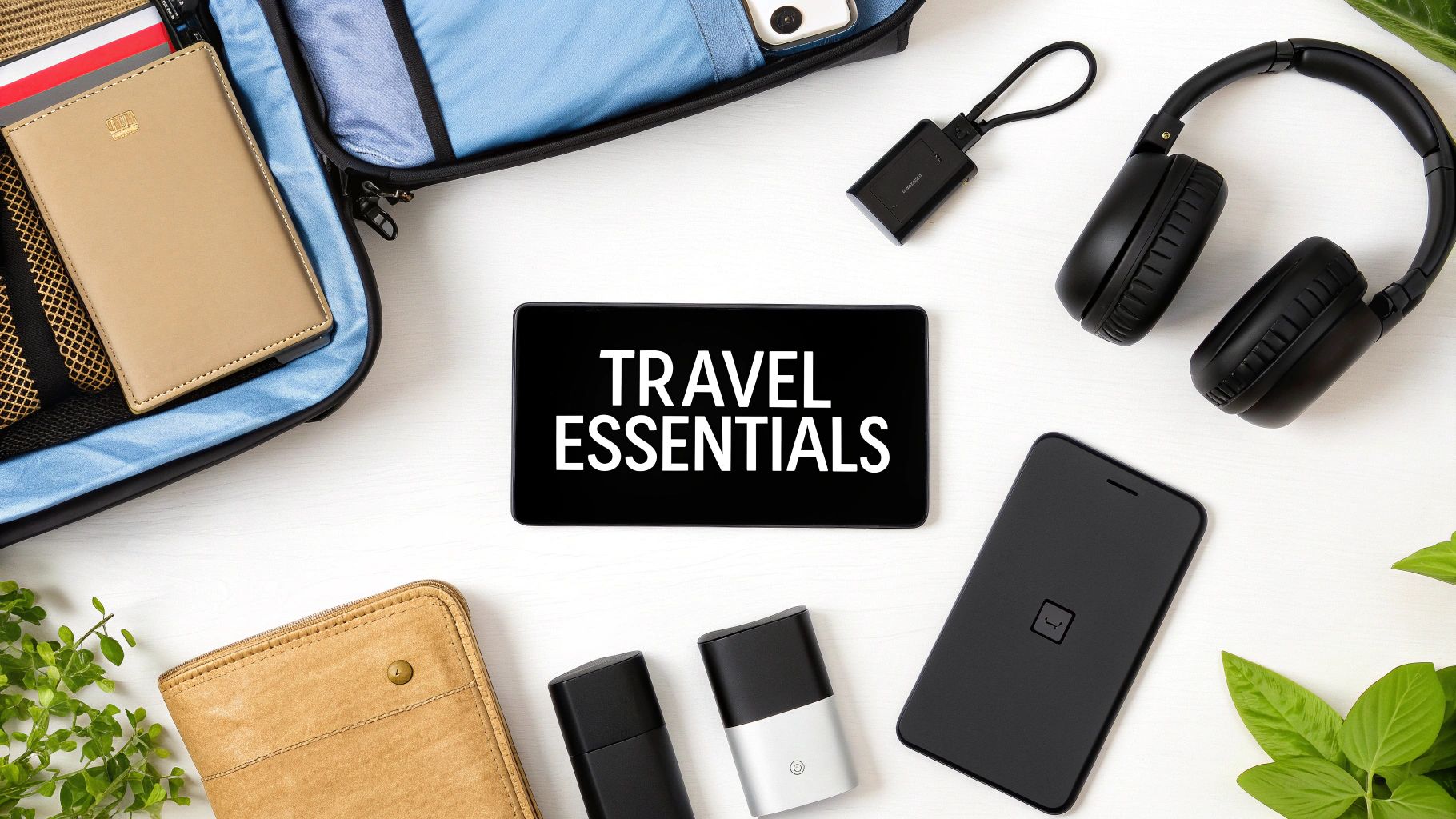Must Have Travel Accessories for Your Next Trip