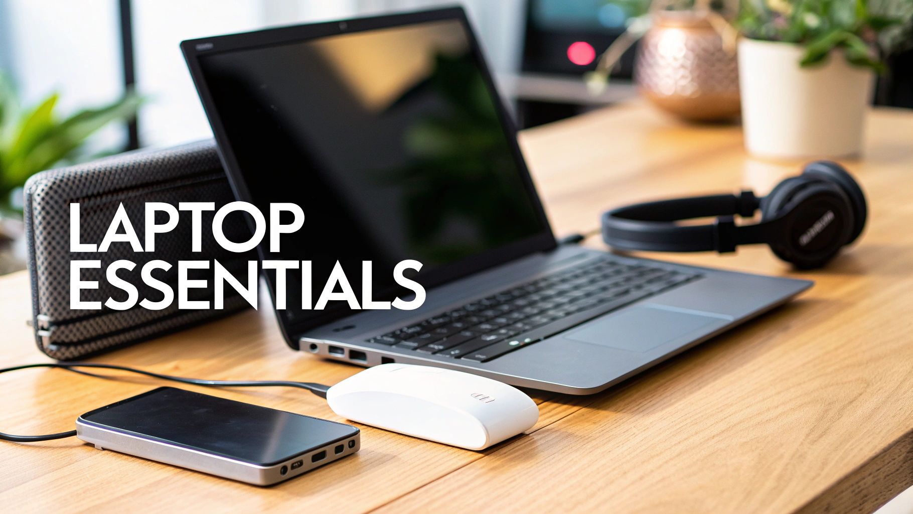 Top 9 Must Have Laptop Accessories for Better Productivity