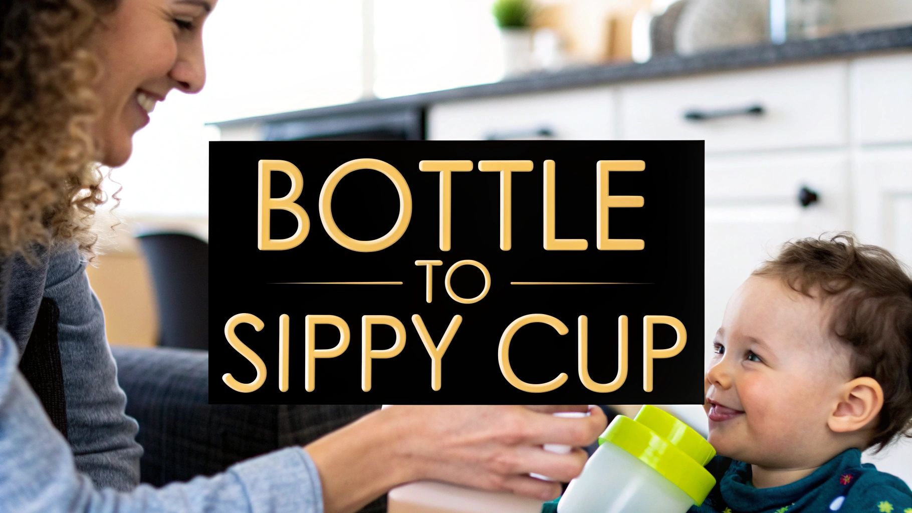 How to Go From Bottle to Sippy Cup Without Tears