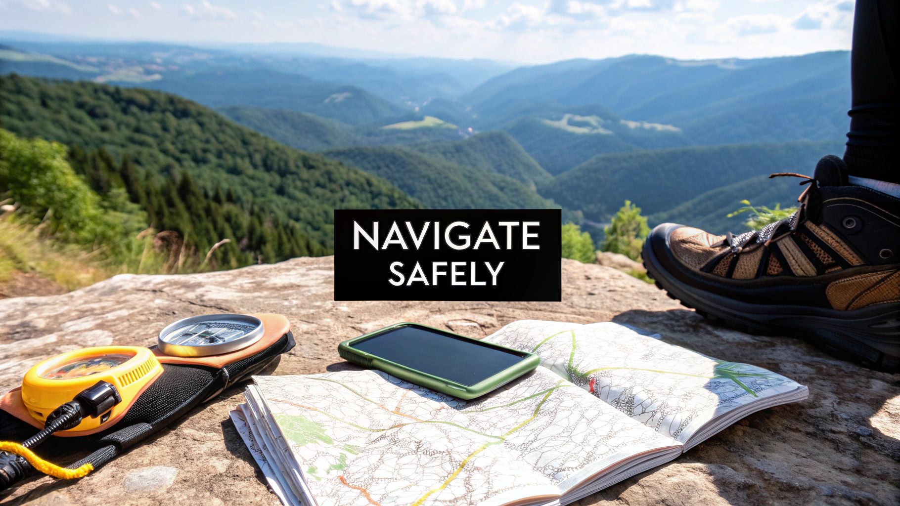 Essential Navigation Tools for Hiking to Explore Safely