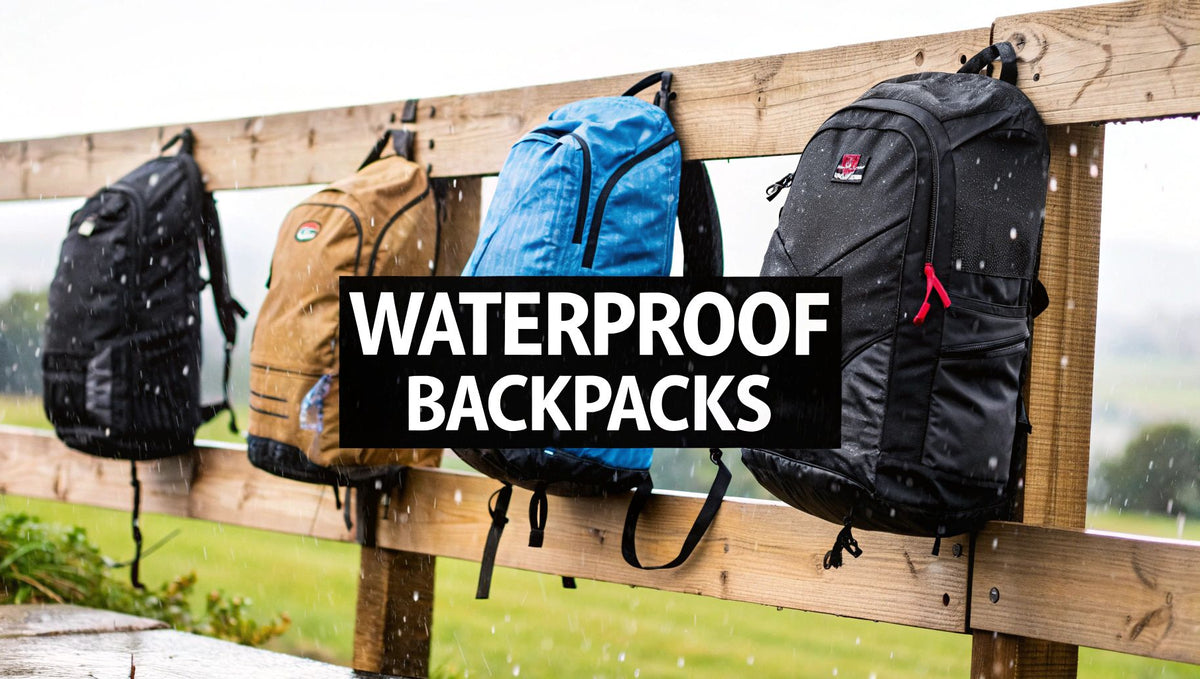 7 Best Waterproof Backpacks to Keep Gear Dry in 2025