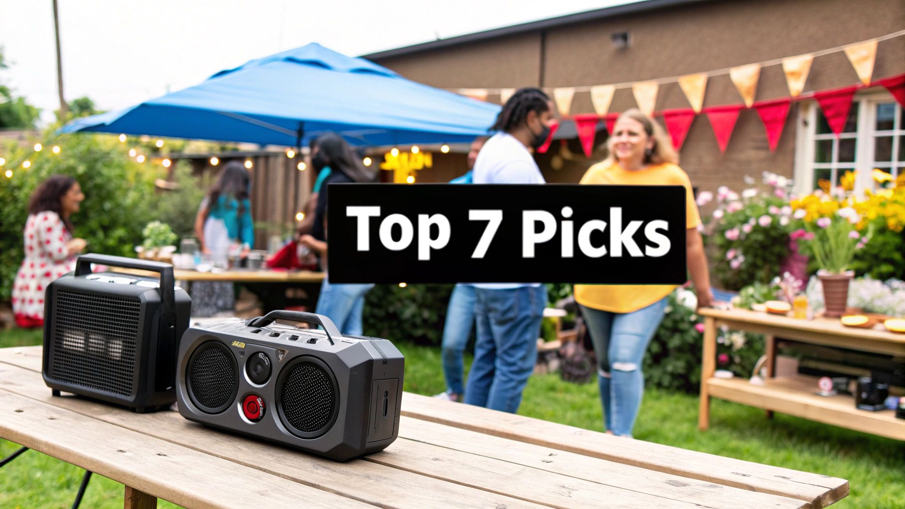 7 Best Portable Outdoor Speakers for Any Budget in 2025