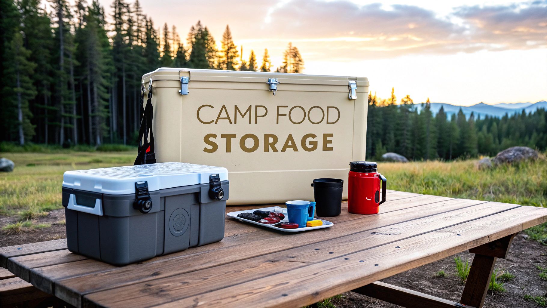 Top Camping Food Storage Tips for a Fresh, Safe Trip