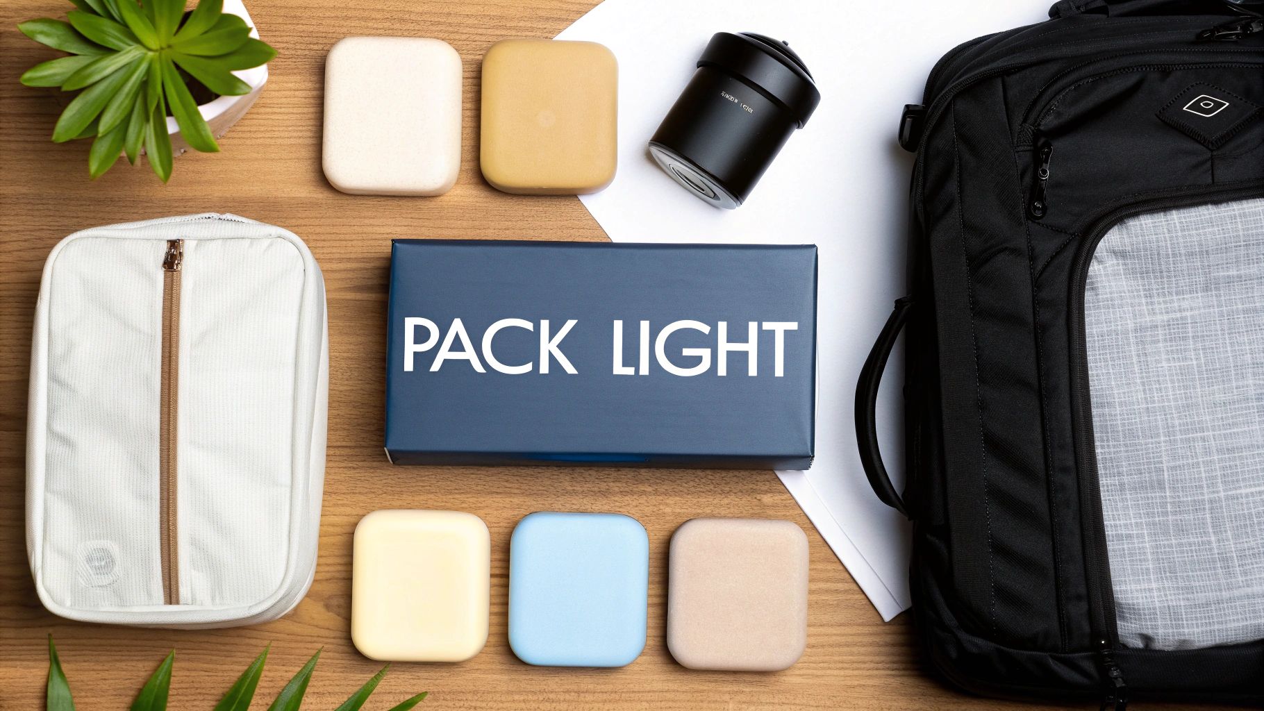 How to Pack Light and Travel Smarter