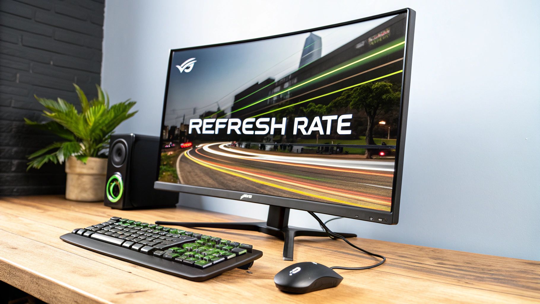 Your Guide to Gaming Monitor Refresh Rate