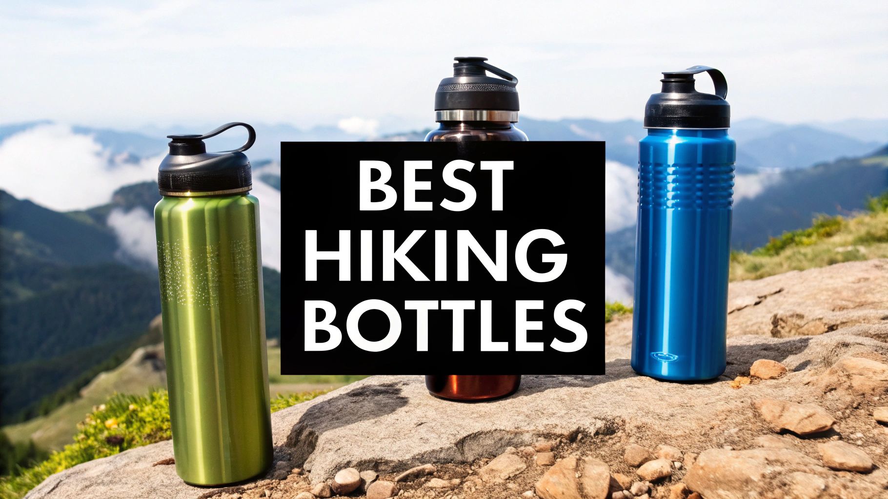 12 Best water bottles for hiking You Should Know
