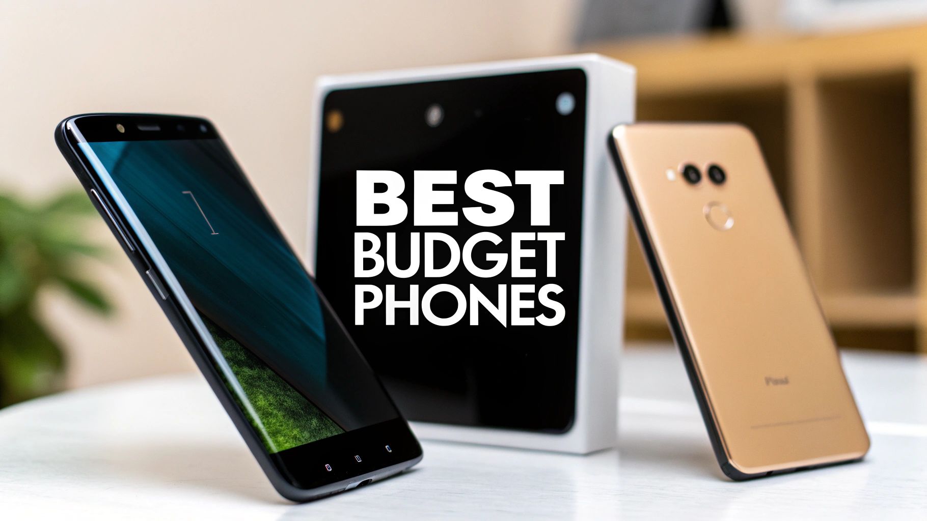 Best Budget Smartphones 2024: Top Picks for Value & Performance