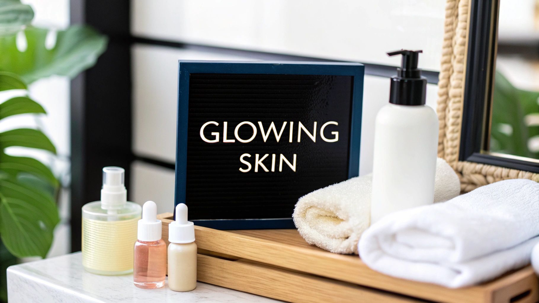 Skincare Routine for Beginners: Easy Tips for Glowing Skin