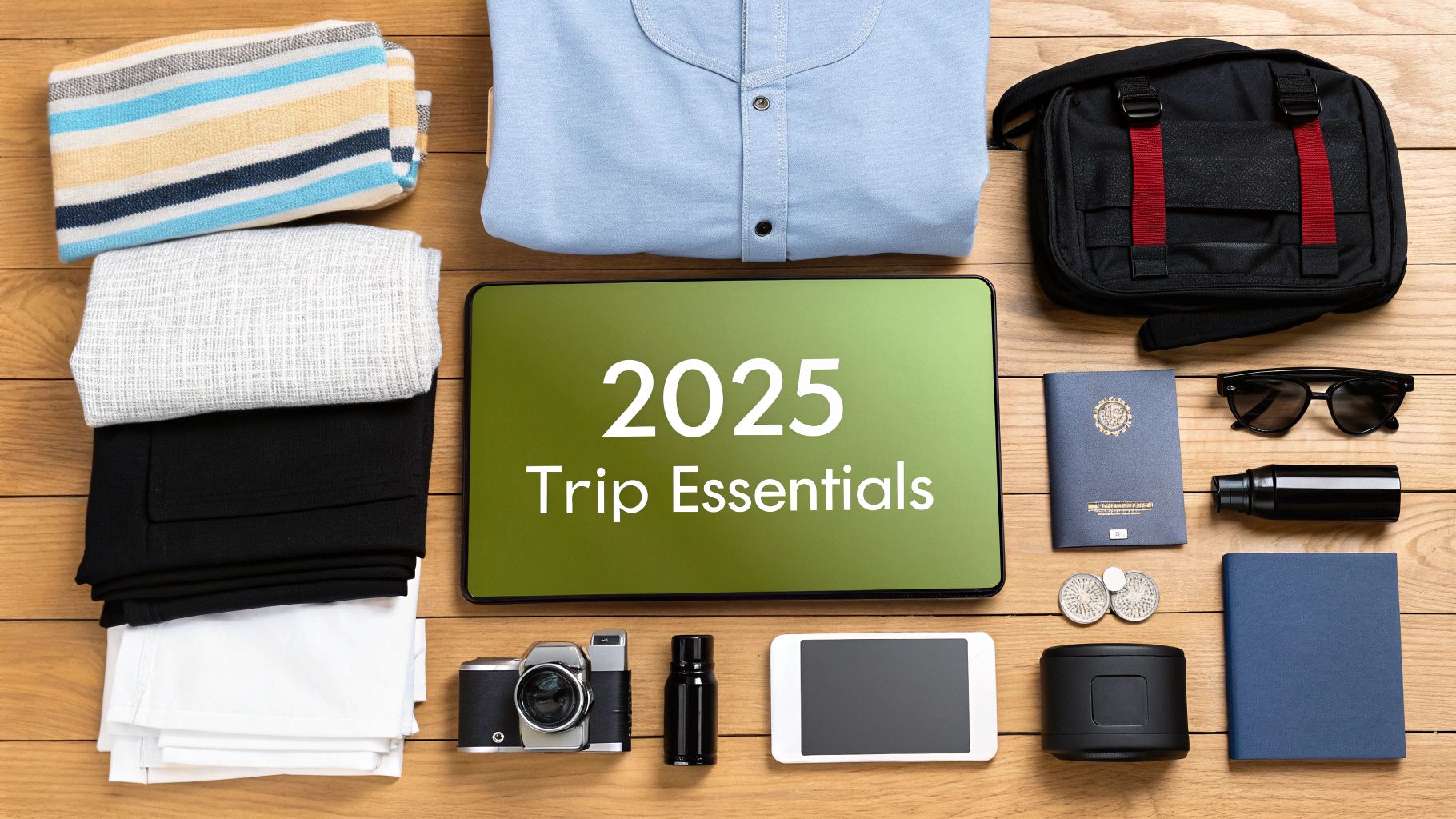 7 Essential Stores for All Items to Take on a Trip in 2025