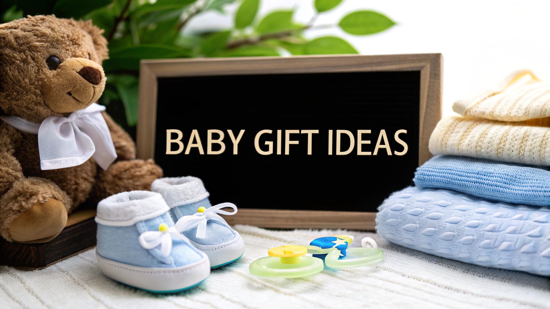 Top Ideas for Newborn Baby Gifts You'll Love