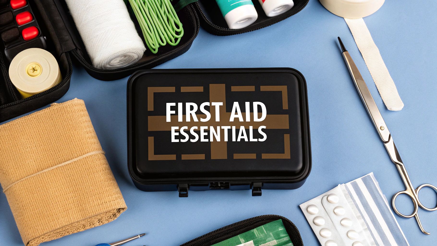 Your Guide to Essential First Aid Kit Supplies