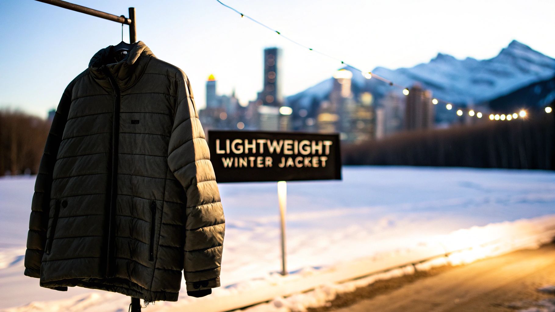Finding the Best Lightweight Winter Jacket