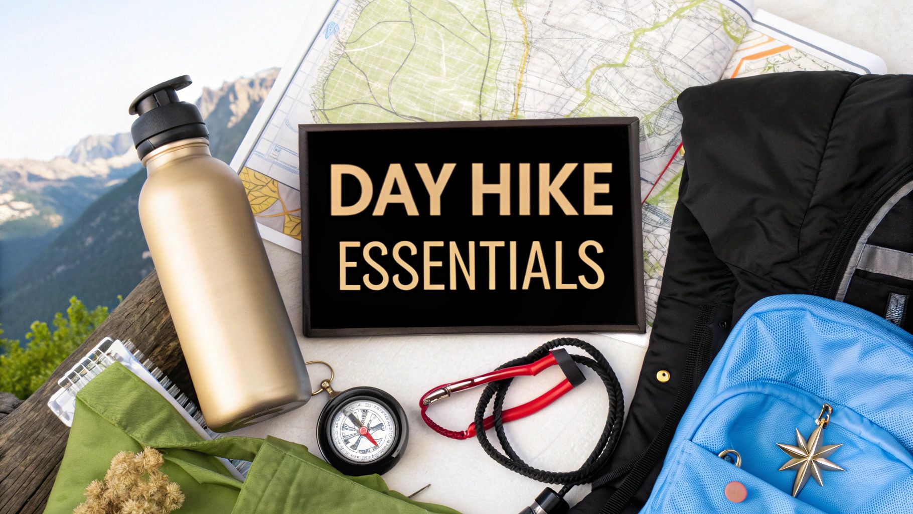 Your Ultimate Day Hike Packing List for 2025