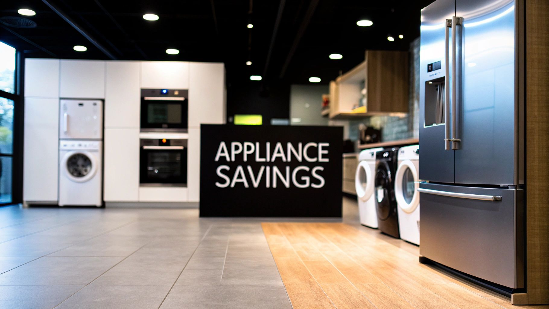 When to Buy Appliances for Maximum Savings