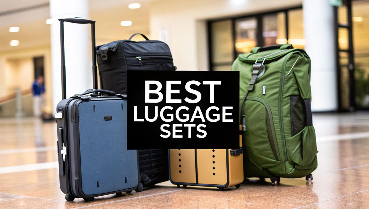 12 Best Travel Luggage Sets for Every Budget (2025 Guide)