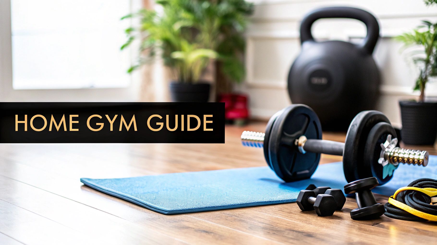 Home Gym Equipment for Beginners A Practical Guide