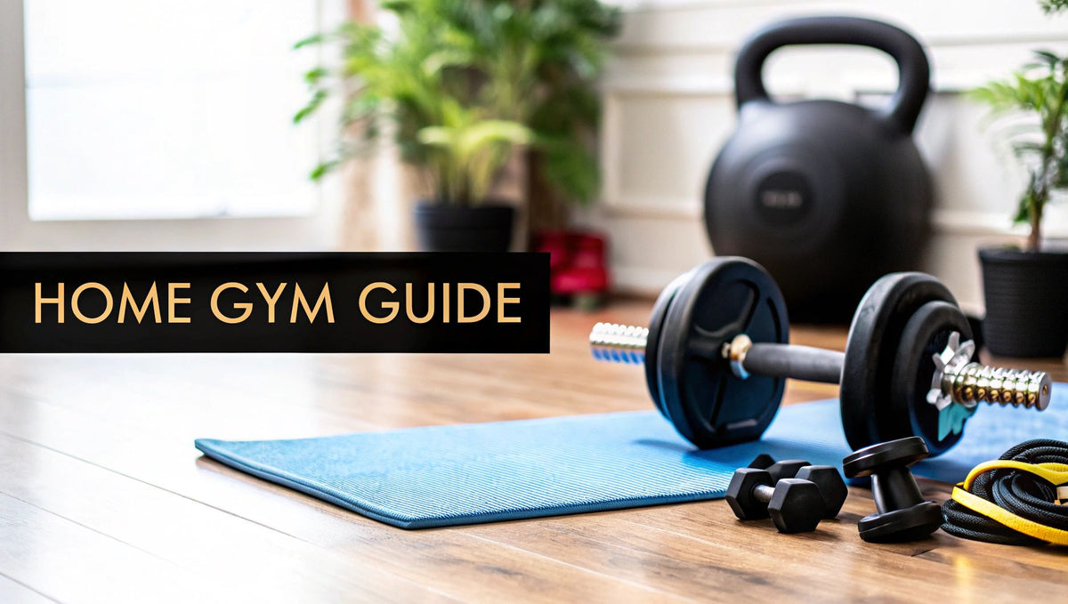 Home Gym Equipment for Beginners A Practical Guide