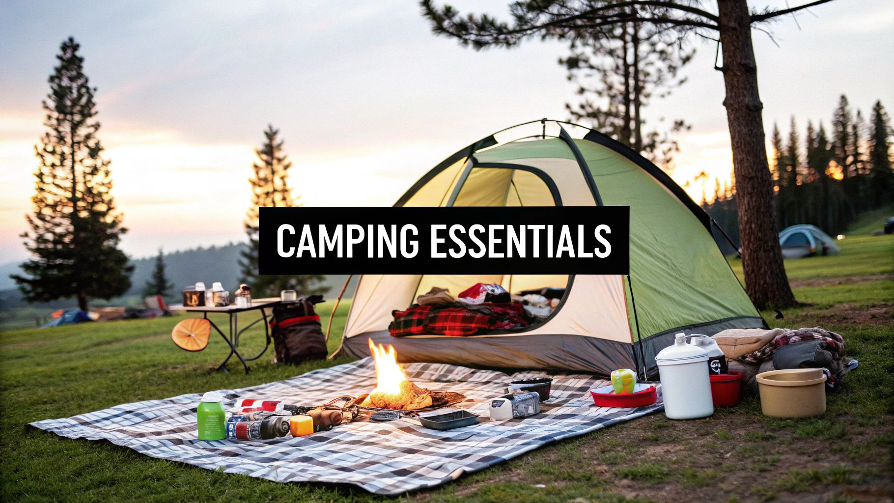 Camping List for Family: 9 Must-Have Items for 2025