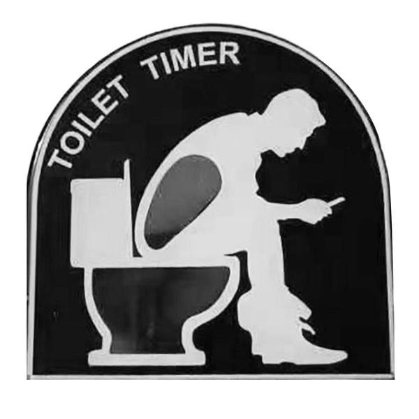 Toilet Timer Funny Gifts for Men Husband Dad Hourglass Art Craft Deskt