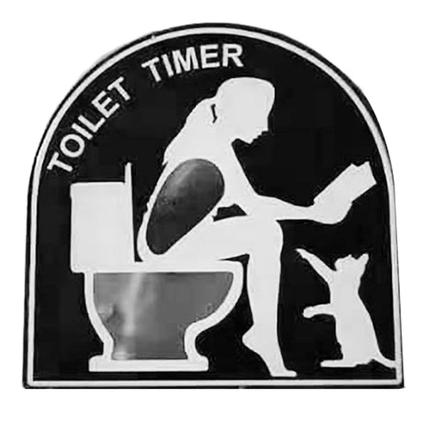 Toilet Timer Funny Gifts for Men Husband Dad Hourglass Art Craft Deskt