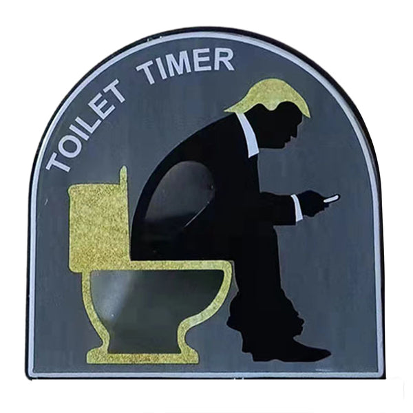 Toilet Timer Funny Gifts for Men Husband Dad Hourglass Art Craft Deskt