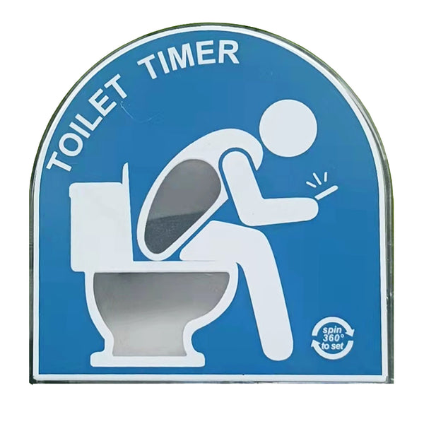 Toilet Timer Funny Gifts for Men Husband Dad Hourglass Art Craft Deskt