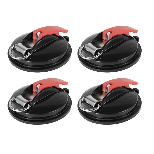Suction Cup Anchor Holder 4pcs Multifunctional Wall Mount Household Va