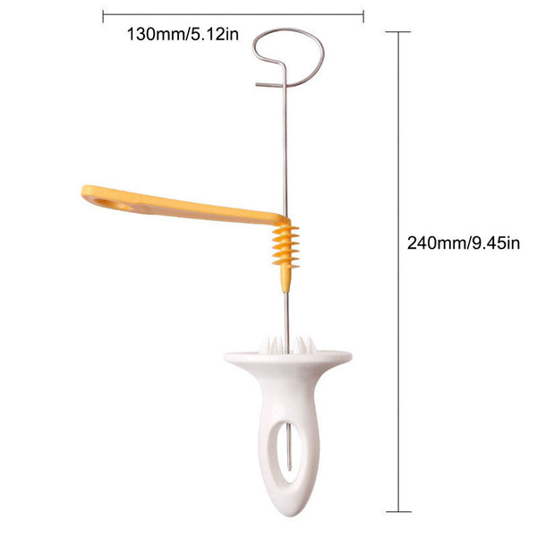 Potato -Twister Tornado Slicer Spiral Chips Maker Manual Vegetable Cut