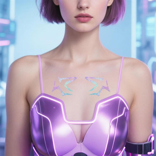 Temporary Tattoos for Cosplay-Artificial Tattoos Rumi Kpop Devil Hunte