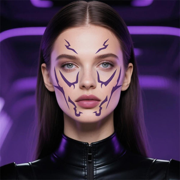 Temporary Tattoos for Cosplay-Artificial Tattoos Rumi Kpop Devil Hunte