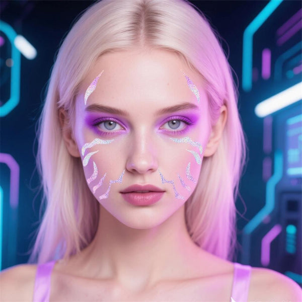 Temporary Tattoos for Cosplay-Artificial Tattoos Rumi Kpop Devil Hunte