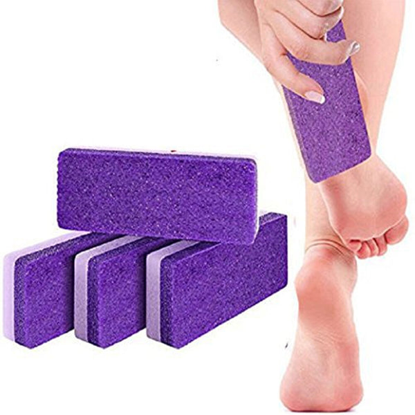 Exfoliate Foot File Rasp Scrubber Pedicure Dead Skin Callus Remover Pe