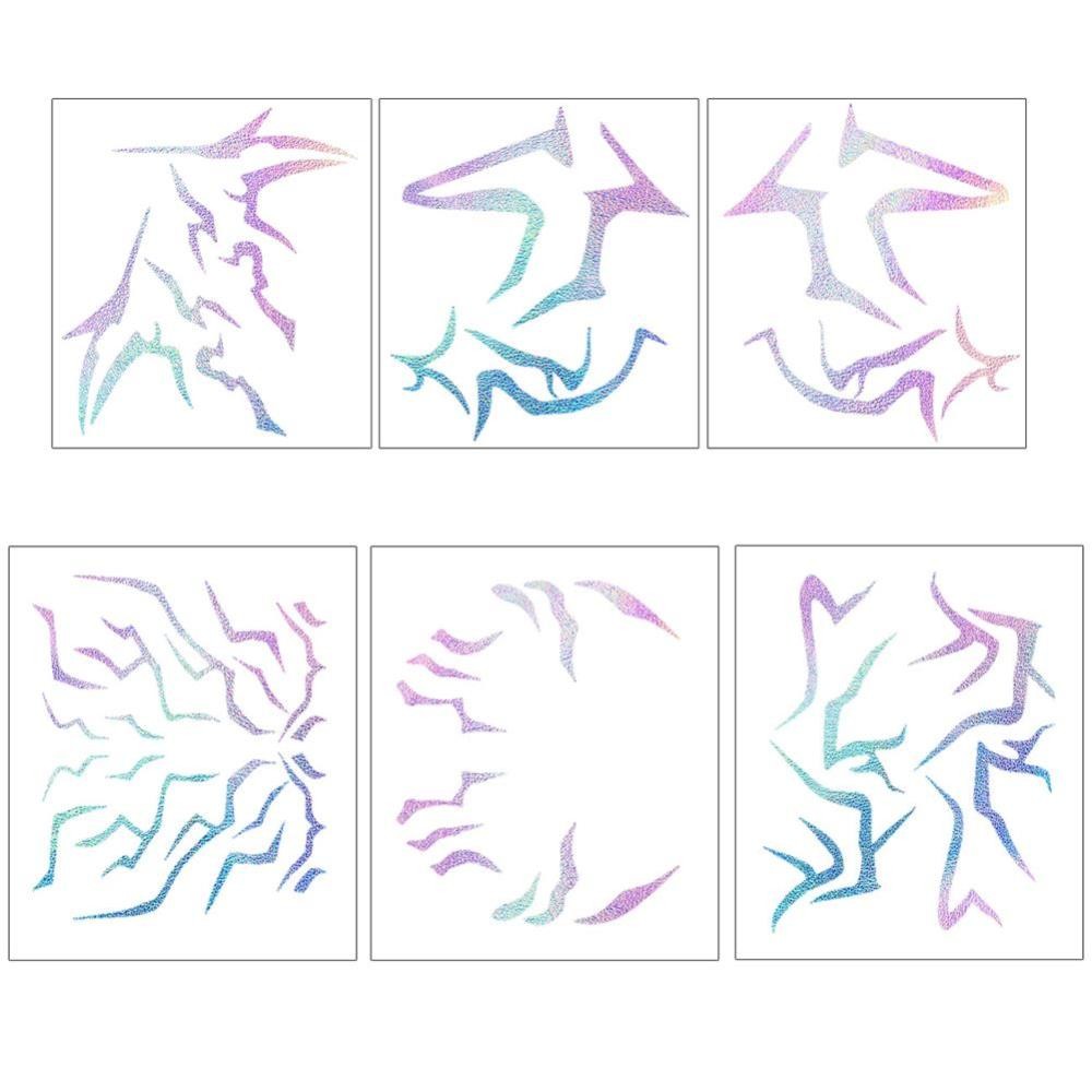 Temporary Tattoos for Cosplay-Artificial Tattoos Rumi Kpop Devil Hunte