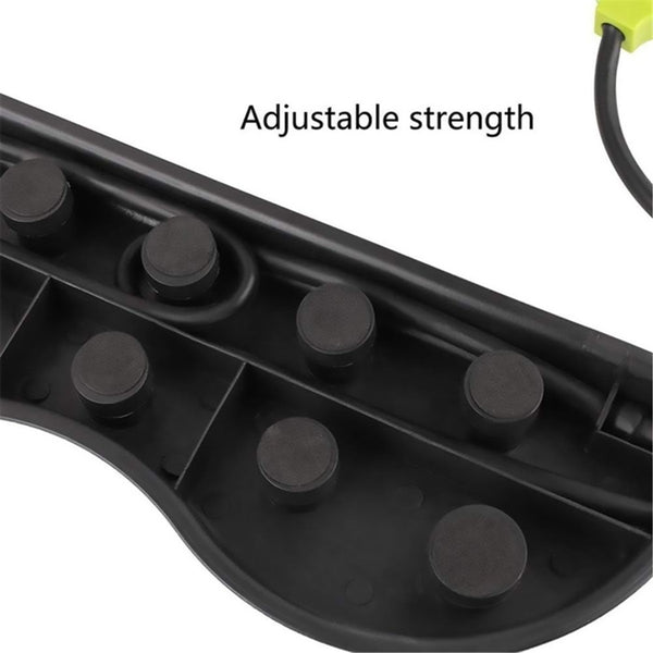 Home Gym Abs Exercise Fitness Abdominal Workout Wheel Roller Machine E